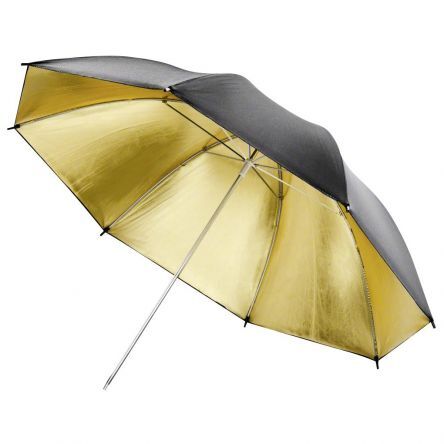 Paraguas Ultralyt Reflector Dorado 91 cm (36") - Imagen 1 de 2