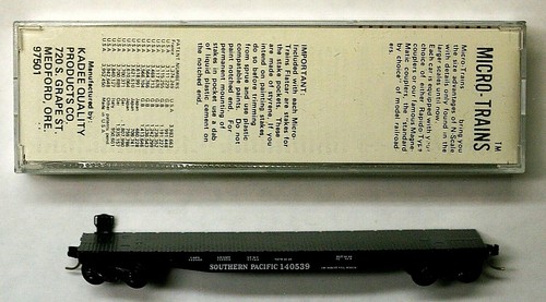 MTL Micro-Trains 45030 Southern Pacific 140539 flatcar NPT | Zustand: New