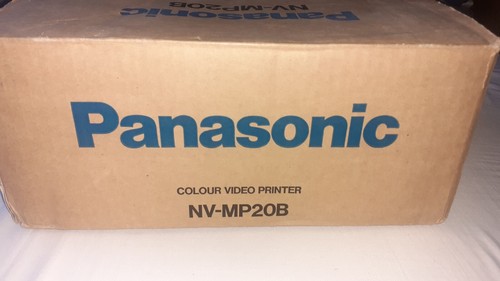 Sistema stampante video a colori Panasonic NV-MP20B condizioni fantastiche raro vintage - Foto 7 di 7