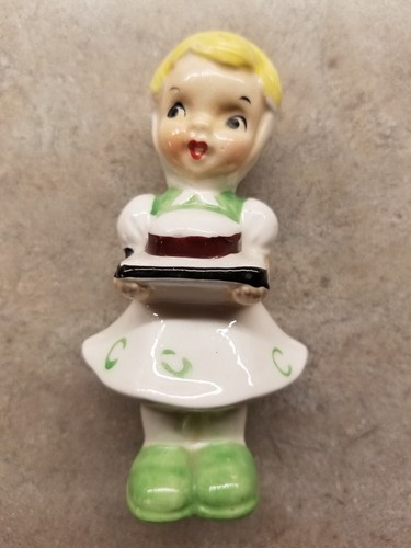 5 UCAGCO Japan Ceramic 4" Children Figurines - Precious Girls in Skirts - Picture 9 of 15