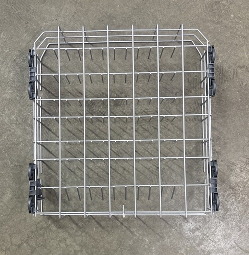 OEM Genuine Whirlpool Dishwasher Lower Dishrack Assembly, W10525646, W10728159 - Picture 3 of 3