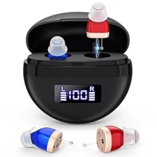 Nano Style NEW CIC Digital Rechargeable Hearing Device Portable Charger