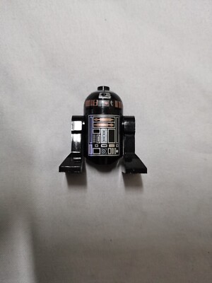 LEGO Star Wars Imerpial R2-Q5 Astromech Droid Black R2-D2 Minifigure | eBay