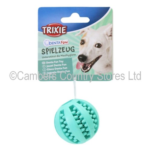 NEW Trixie Throwing Play Hardwearing Dog Toys Balls Discs Tuggers - Huge Range - Picture 18 of 80