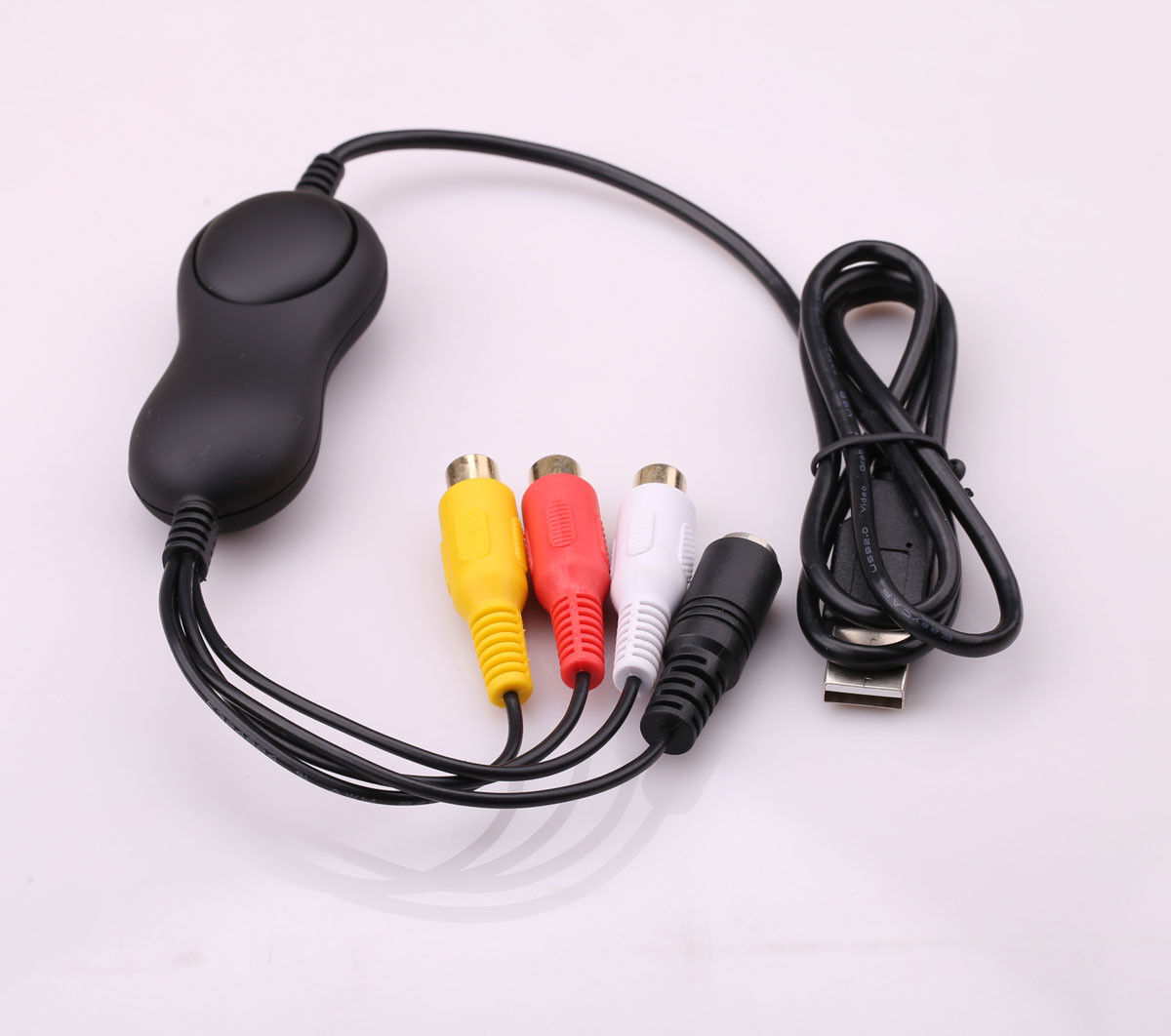 USB 2.0 Video Capture Card,VHS,V8,Hi8,8MM,Old Videotape,Camcorder Record To PC USB 2.0 Video Capture Card,VHS,V8,Hi8,8MM,Old Videotape,Camcorder Record To PC