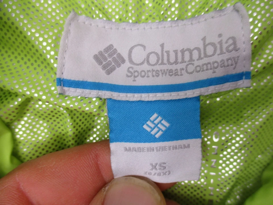 Columbia OMNI-HEAT Talla XS (6/8) Niñas 100% Nylon Falda Snowboard Chaqueta 196 Foto 4 de 4
