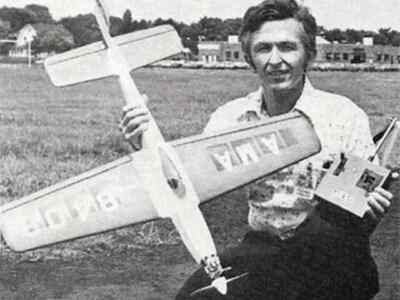 PDF File on USB RC Model Airplane Plans: Ace Three-Ten Trainer 36'' WS