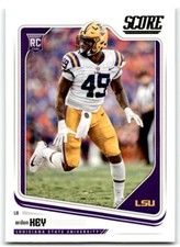2018 SCORE ARDEN KEY RC LSU TIGERS #335