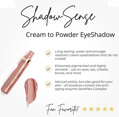 ShadowSense ® Eyeshadow Liquid Eyeshadow Waterproof SEALED Shimmer matte & MORE - Picture 57 of 77