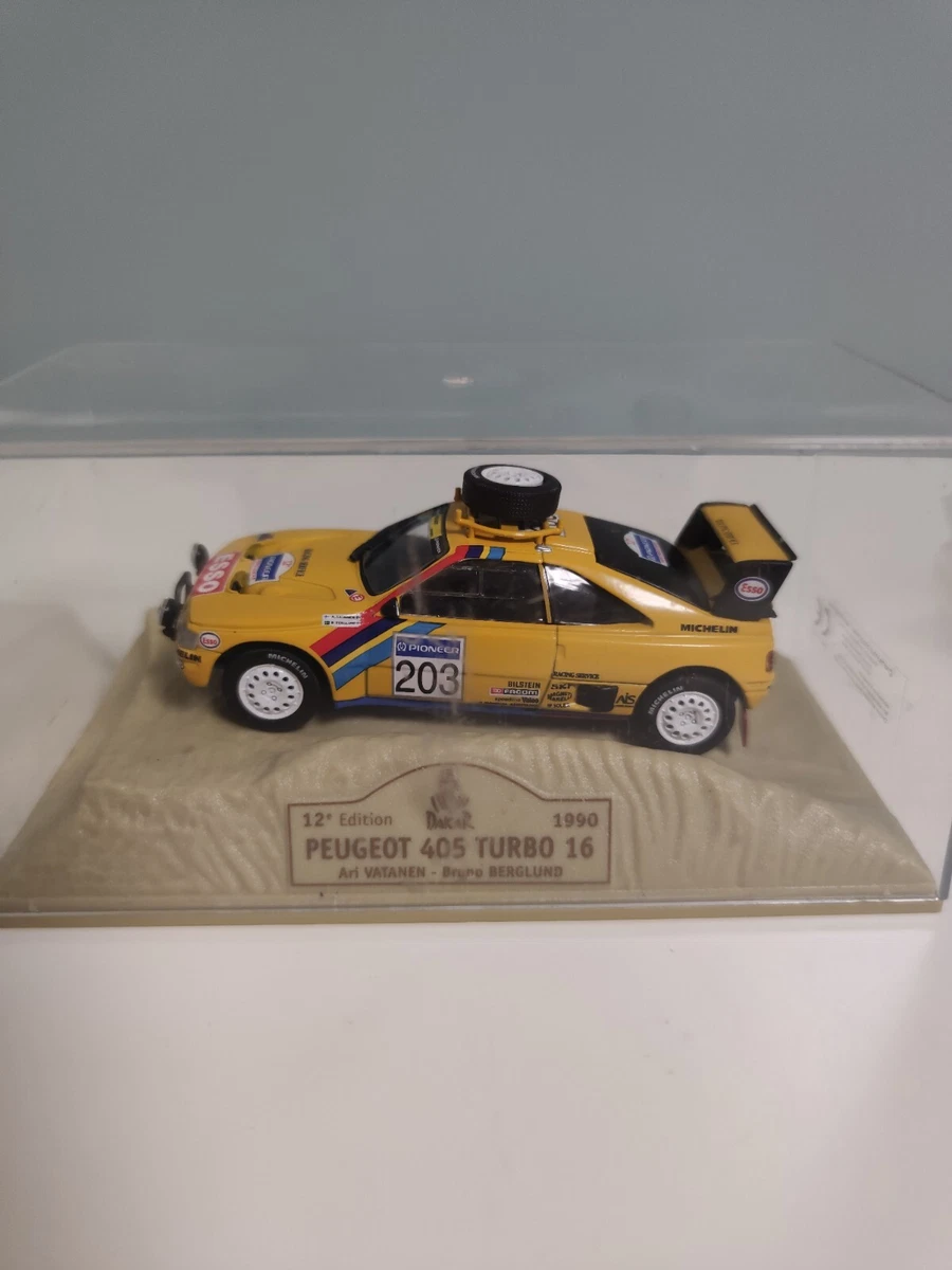 Coche miniatura Peugeot J9 1/43 Norev la poste (fr) 1987