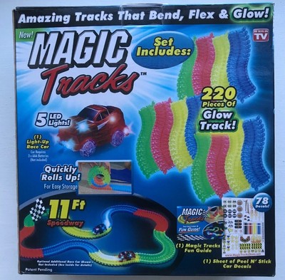 amazing tracks that bend flex and glow