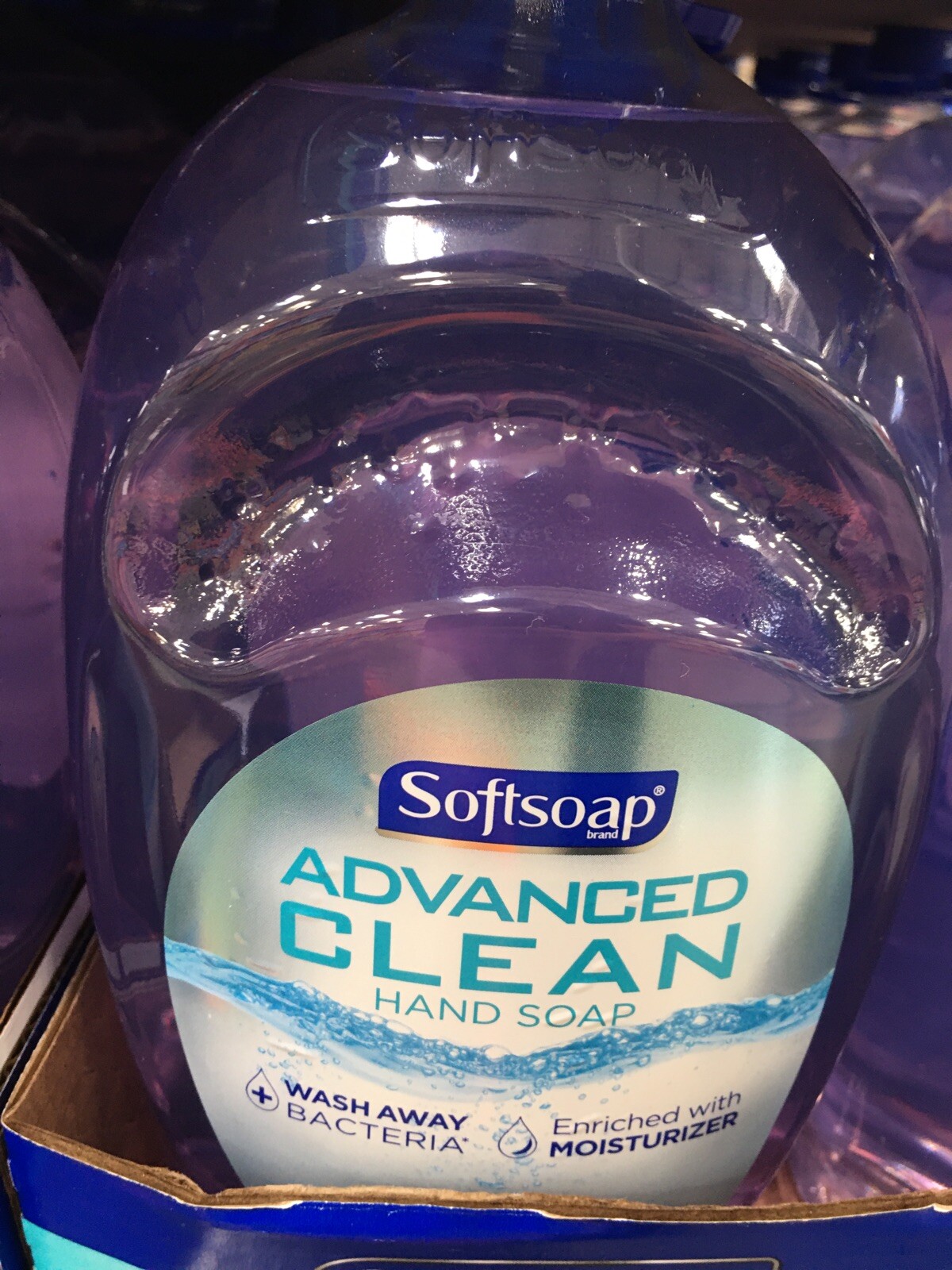 Softsoap Advanced Clean Liquid Hand Soap Refill, 80 oz, 2 Count Total