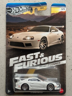 Hot Wheels Fast & Furious TOYOTA SUPRA Brian O'Conner with