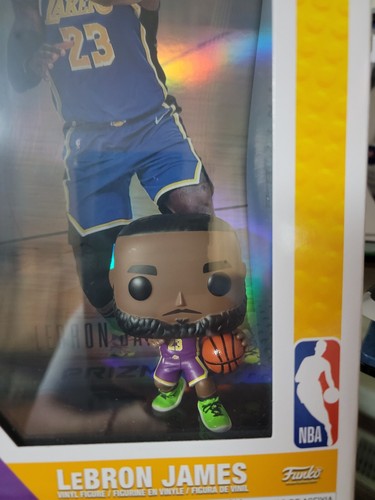 Funko Pop! Trading Cards: Los Angeles Lakers LeBron James Figure *Y23 - Picture 5 of 5