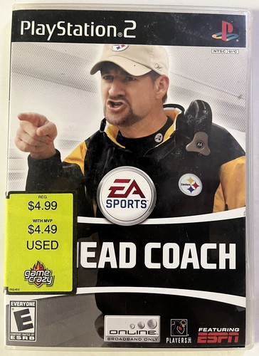 NFL Head Coach für Sony PlayStation 2 - Bild 1 von 4