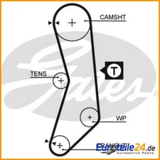 Timing Belt PowerGrip® GATES 5544XS for Fiat Panda Uno Punto