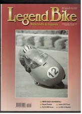 LEGEND BIKE 105/2001 DUCATI PANTAH 500-MOTO GUZZI 350-JAMES 250CROSS-O.E.C. 500