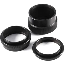 Acouto M42 Macro Extension Tubes 9mm 16mm 30mm Macro Extension Lens Adapter Tube