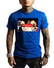 NEW Art Society x SWOD GOAT THUPREME CASH BLUE Tee Shirt SM-5XLARGE MADE IN USA