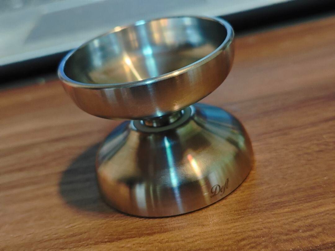 YoYoFactory SUS YOYO MECHANICS Deft Full Stainless Steel