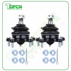 Pair NEW Front Suspension Driver & Passenger Upper Ball Joint Set for Toyota Pair NEW Front Suspension Driver & Passenger Upper Ball Joint Set for Toyota