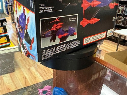 Cobra Fang II Vehicle 3571 (Vintage GI Joe, Hasbro) SEALED - Picture 7 of 13