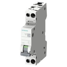 Interruttore Automatico Magnetotermico Siemens 32A 1P+N 4,5KA curva C 5SL30327