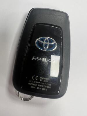 ORIGINAL TOYOTA 2 TASTEN FERNBEDIENUNG SMART SCHLÜSSELANHÄNGER RAV4 GETESTET TOKAI RIKA B2T2K2R!!