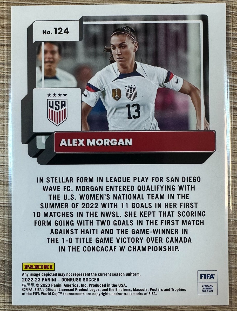 その他 panini select Morgan 2017-18 Panini Select Alex Morgan #13 for sale | eBay