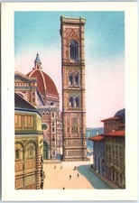 Postcard - Giotto s Campanile - Florence, Italy