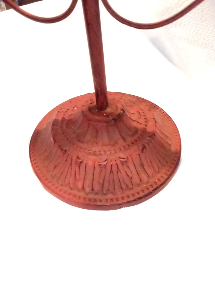 Atq Rustic Rooster Chalkboard Sign, Tabletop Blackboard Home Decor, Menu Display - Image 4 of 4