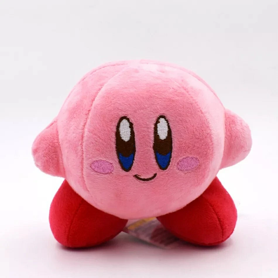 Peluche Kirby 14 cm 1 doudou collection jeux vidéo 4 couleur au choix jouet - Photo 2/4
