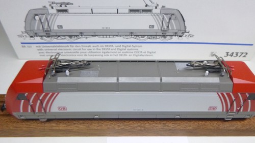 Märklin Delta/Digital 34372 H0 DB BR 101 , sehr gepflegt, OVP -#1681 - 第 5/17 張圖片