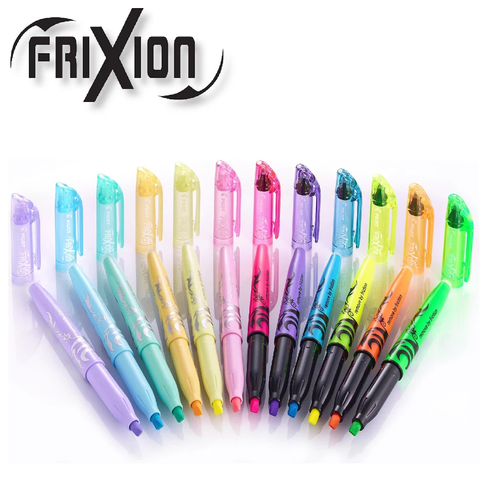Pilot Frixion Light Textmarker Marker Neon Pastell