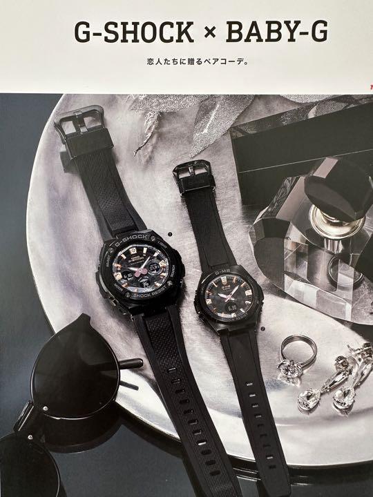 CASIO G-SHOCK GST-W310BDD-1AJF Black pear Mens Watch Used 3m06048