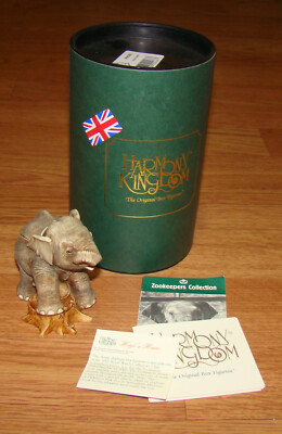 Harmony Kingdom, ROYAL WATCH Zookeepers HAJI'S HERO (RW02EL) Elephant