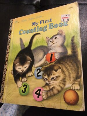 My First Counting Book~ 1957