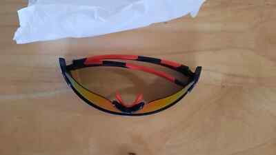 Bea Cool Herren Sonnenbrille Polarisiert Sport für Männer Frauen Jugend Schwarz Rot