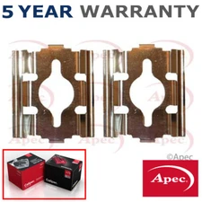 Apec Front Rear Brake Pads Fitting Kit Fits Ducato Transit Daily Boxer