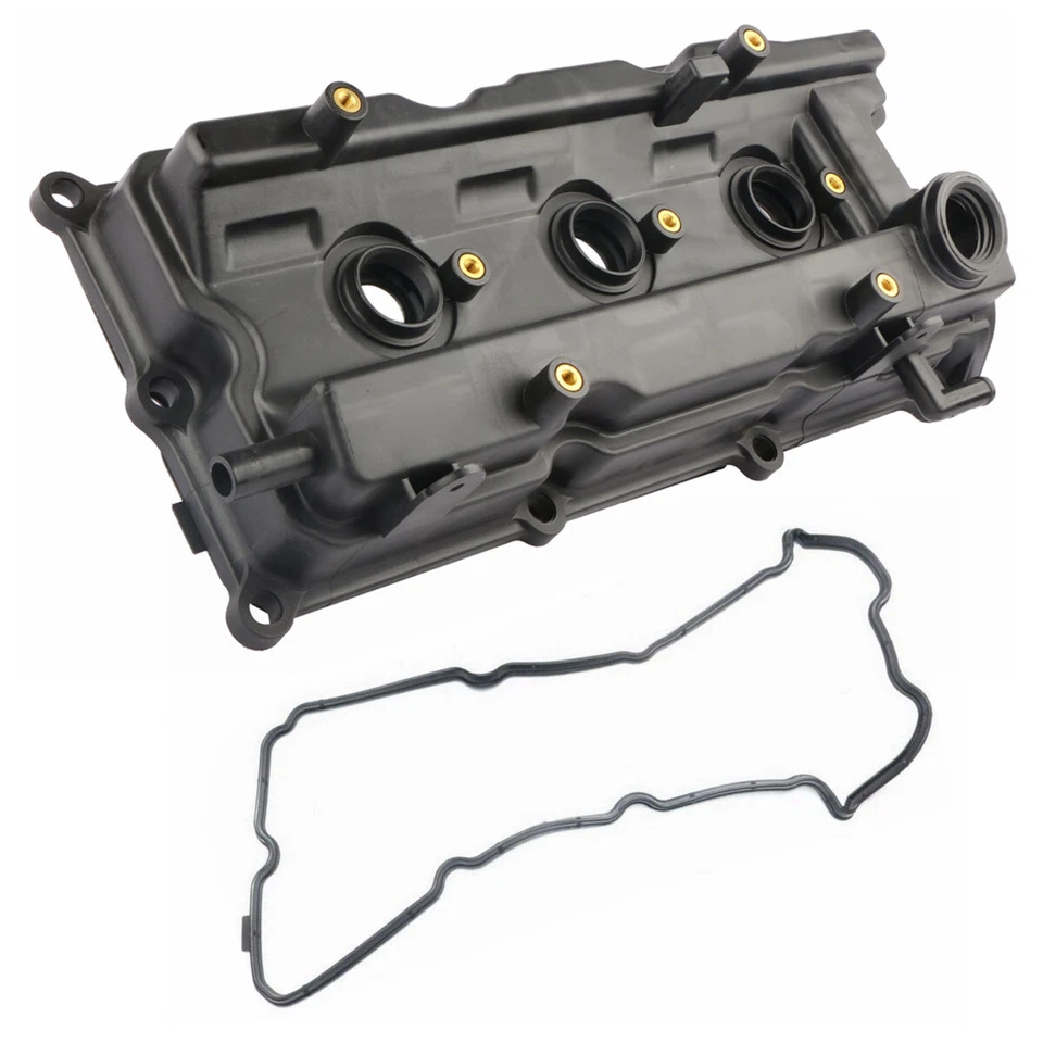 Cubierta de válvula de motor con kit de junta para Nissan Murano Quest Máxima Altima 2002-2006 Foto 2 de 4