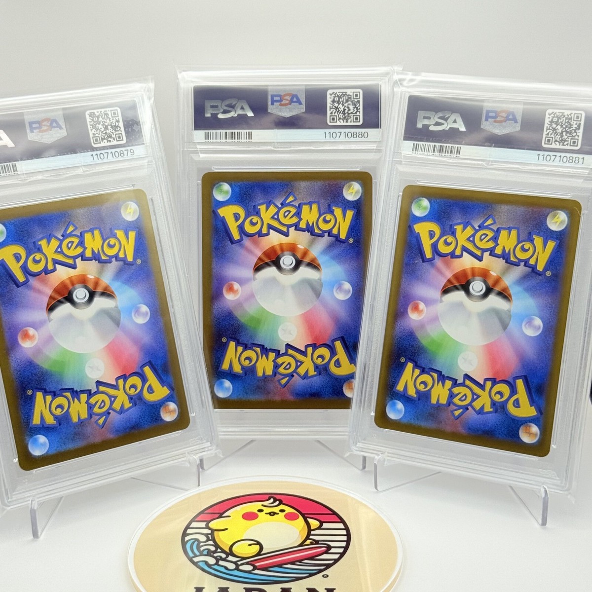 PSA 10 2025 Pokemon Japanese #105 115 126 Lillie's Clefairy
