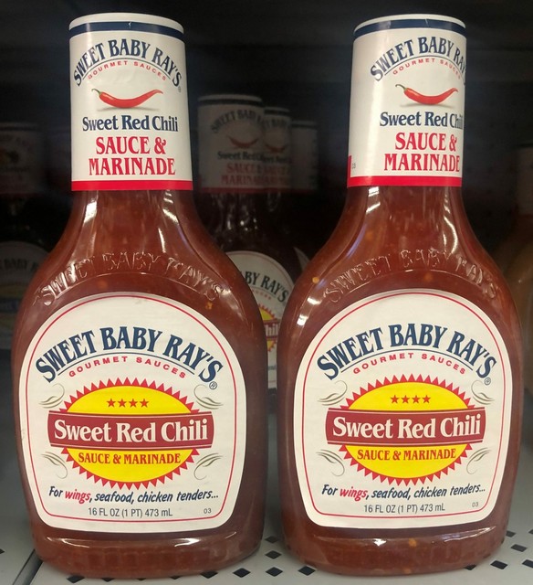 Sweet Baby Ray's Sweet Red Chili Barbecue Sauce & Marinade Glaze 2x16
