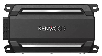 Marine Waterproof Amplifier (4 x 50W RMS - Class D 4-Channel), Kenwood KAC-M5014