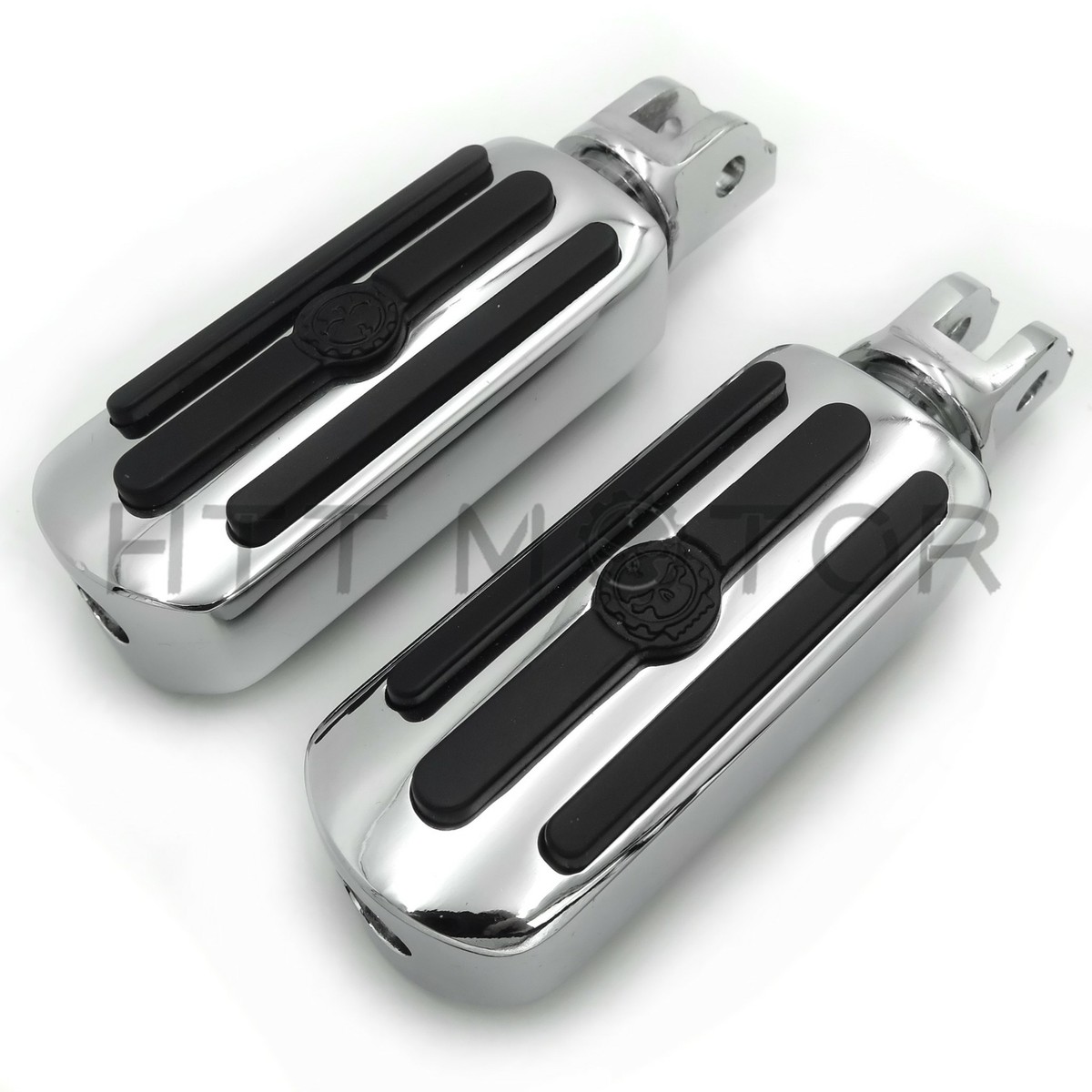 Groove Gear Skull Custom Footpeg For Harley 18-19 Breakout FXBR