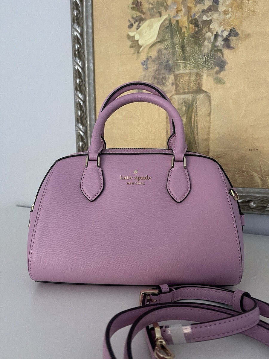 NWT Kate Spade Saffiano Leather Dolly Small Duffle Crossbody