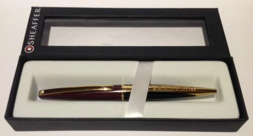 Ball Point Pens/Biros with Vintage Collectable Sheaffer Fountain Pens