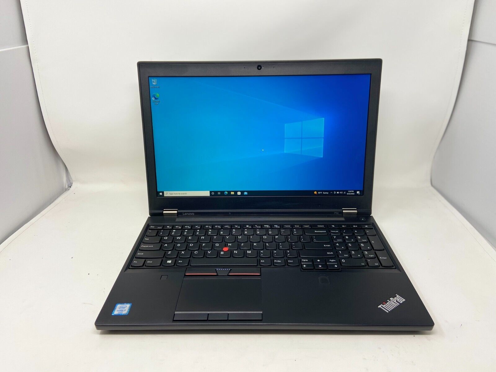 Lenovo ThinkPad P50 i7-6700HQ 2.6GHz 64GB 512GB SSD NVidia M1000M