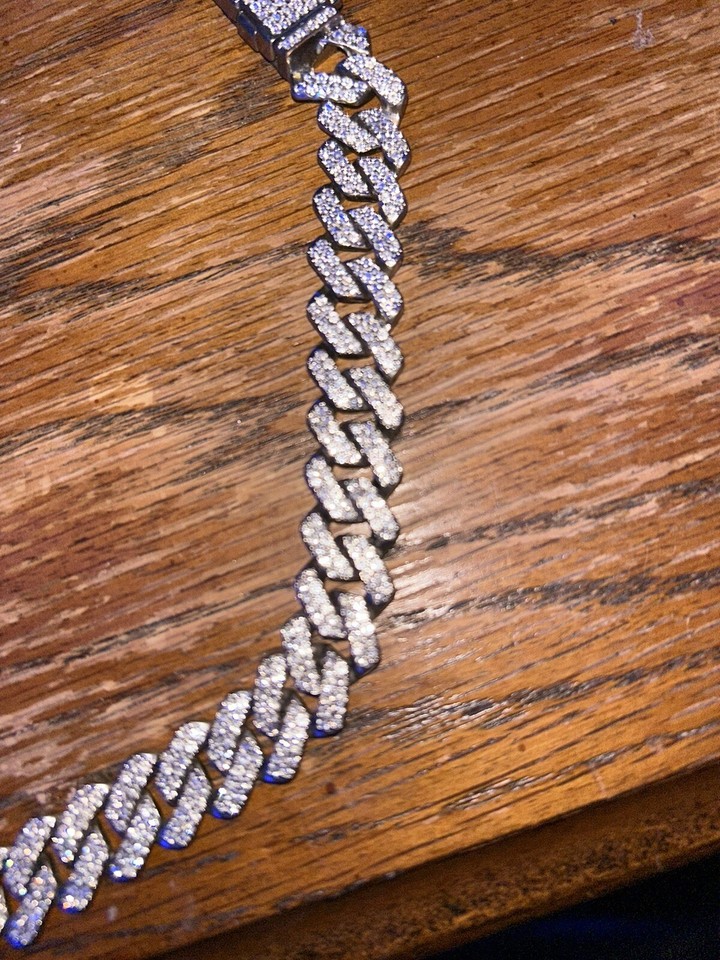 Real Diamond Chain Men’s eBay