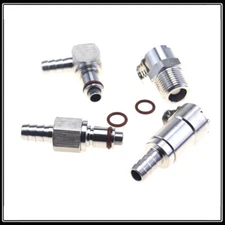 2 pairs For BMW Gas Fuel Line Hose Quick Release Disconnect Coupling Kit Set