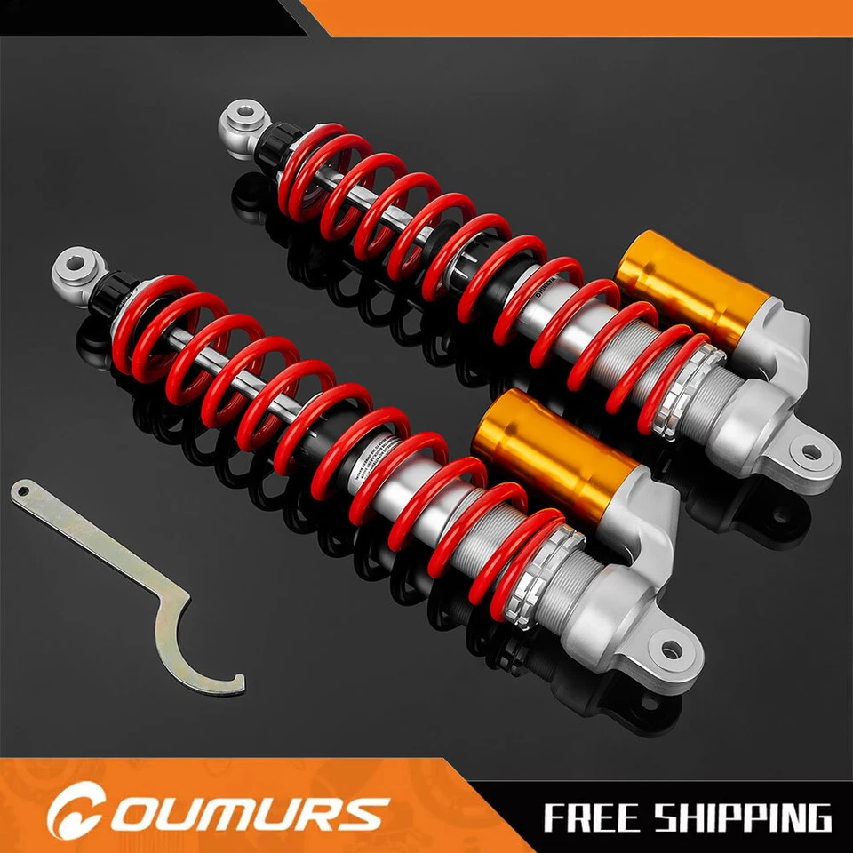STAGE 3 PERFORMANCE FRONT SHOCK ABSORBER SET FOR YAMAHA RAPTOR 660R 700R 700 ATV - Image 4 of 4